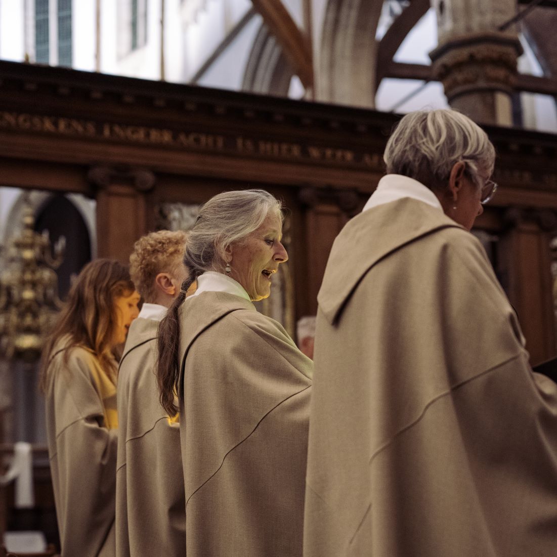 zo 1 februari 2026 om 11.00  Kerkdienst met cantorij