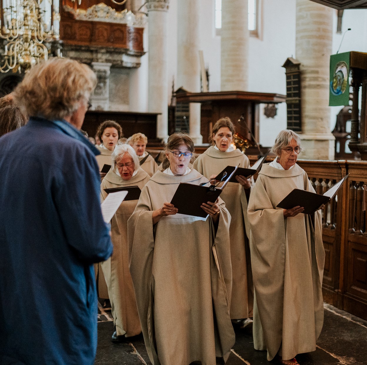 zo 7 juni 2026 om 11.00 Kerkdienst met cantorij