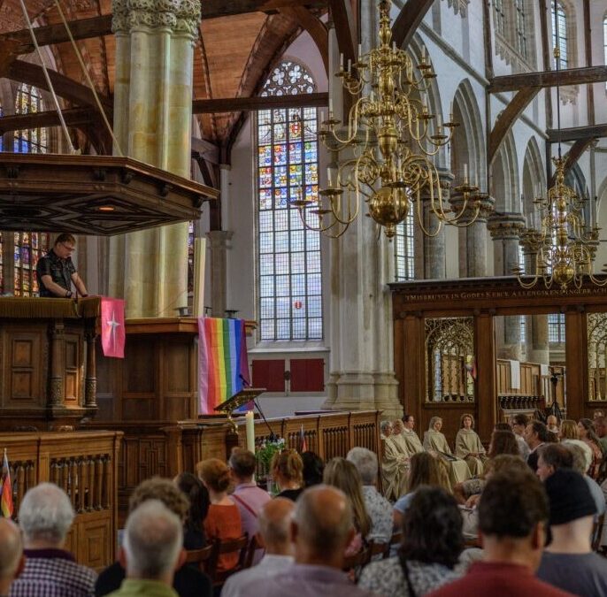 zo 26 juli 2026 om 11.00  Pride-dienst